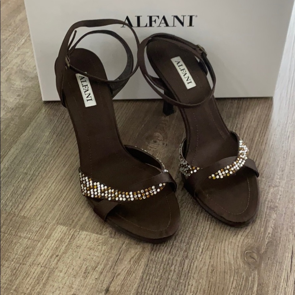 New! Alfani Jeweled Sandal Dress Shoes